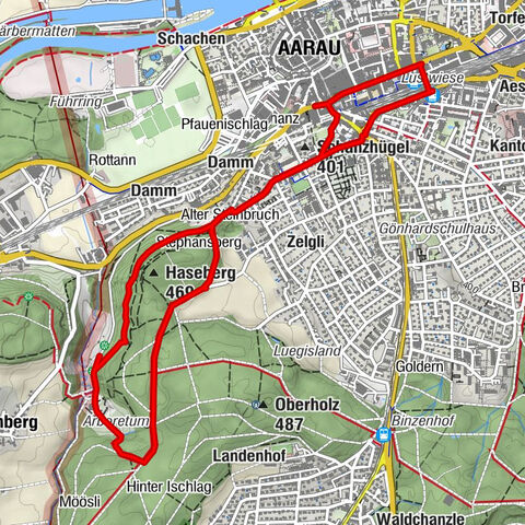 Aargauer Kunsthaus und Wildpark Roggenhausen