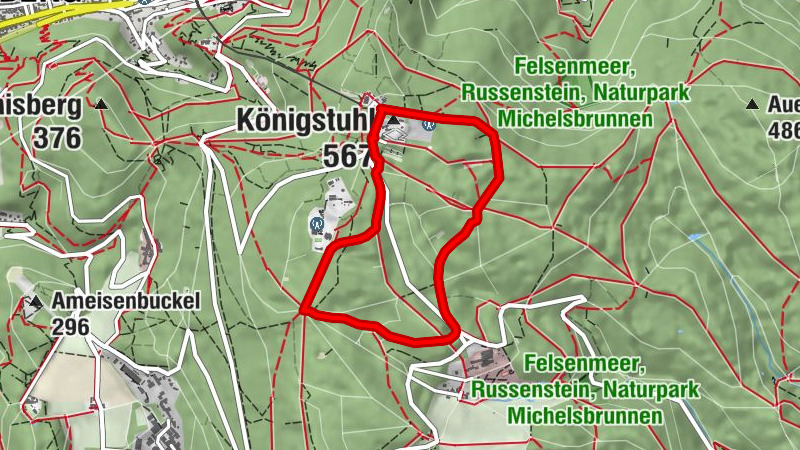 Heidelberg - Tour 1-Kohlhof