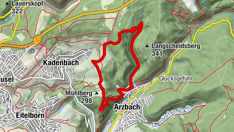 Arzbach - Augstblick