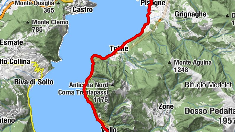Pisogne, Lombardia/Italia
