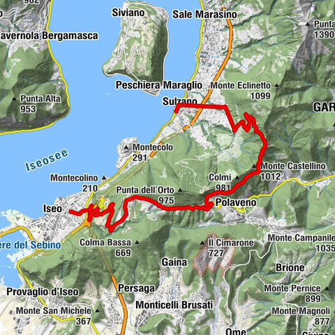 Iseo, Lombardia/Italia