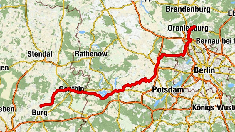 Zuhause - Harz, Etappe 1