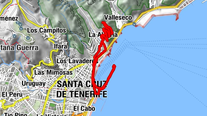 Auf den Altura de Paso by Wilson Holz