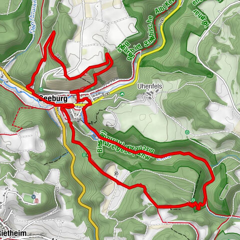 Seeburgsteig Bad Urach