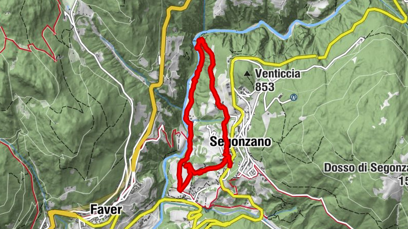 Segonzano, Trentino-Alto Adige/Italia