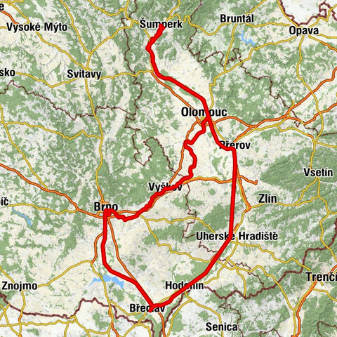 Šumperk, Central Moravia/Czechia