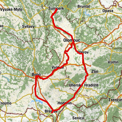 Šumperk, Střední Morava/Repubblica Ceca