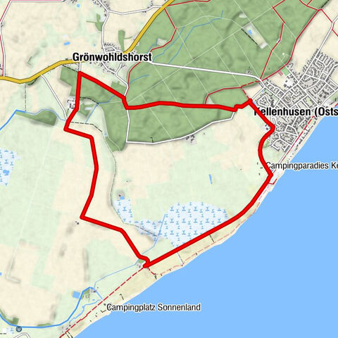 Klostersee-Route