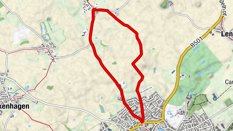 Trift-Krähenberg-Route