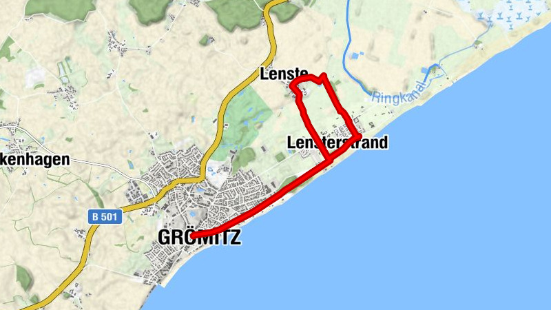 Lenster-Route