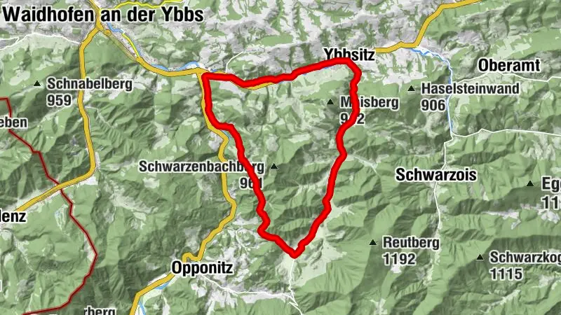 Alte Eisenstraße-Strecke