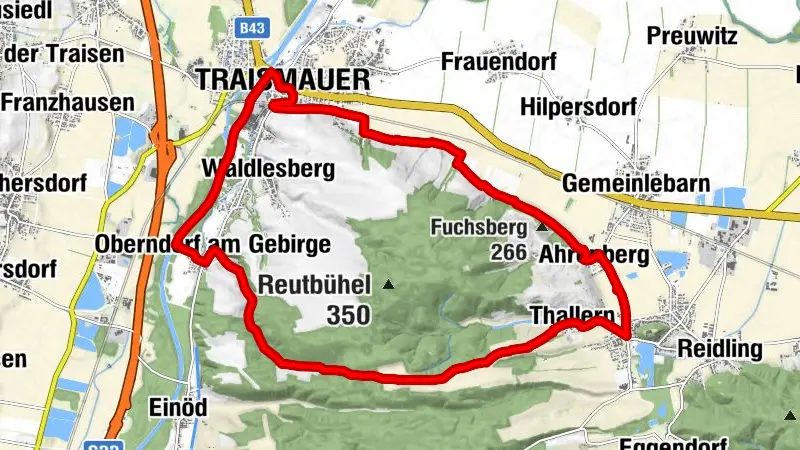 Venusberg-Tour Oschneida
