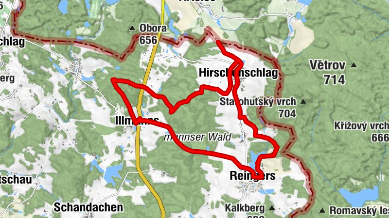 Wanderweg Reingers Nr. 51