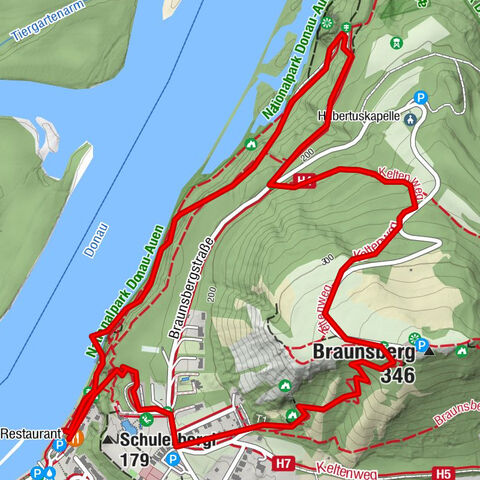 Hainburg an der Donau - Arche-Noah-Halbhöhle - Braunsberg