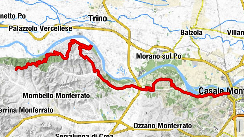 Strada del Grgnolino - TAPPA 1/8