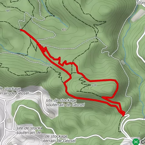 MANOSQUE - Forêt de Pélicier mit dem Kinderwagen!