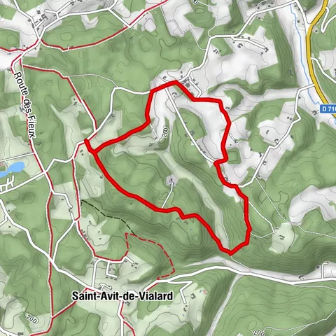 Balade de la biodiversité : Boucle de Saint Mont n° 10 / Journiac
