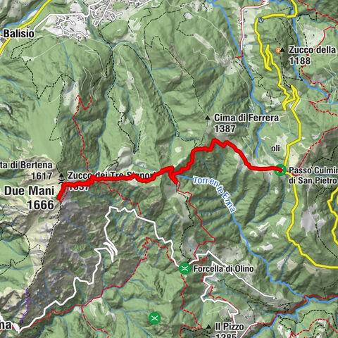 Monte Due Mani