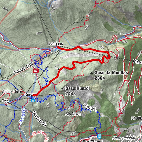 Corviglia – Marguns