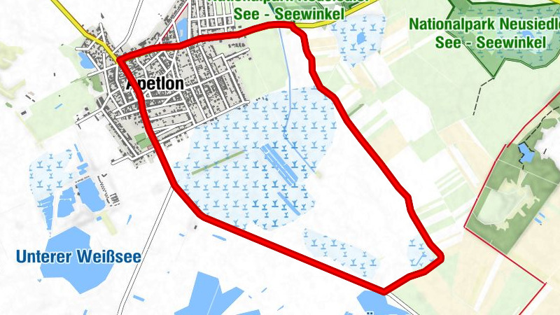 25 Große Apetlon-Runde (Laufpark Neusiedler See - Seewinkel)