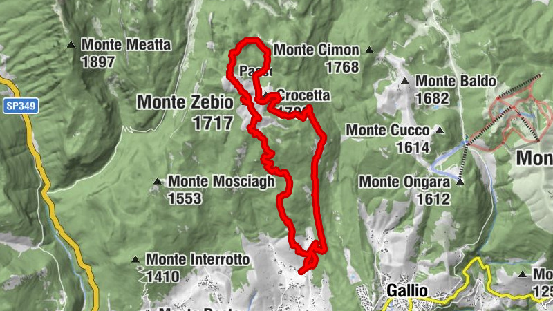 Asiago, Veneto/Italia