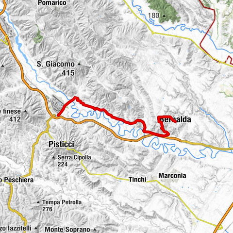 Bernalda Pisticci scalo