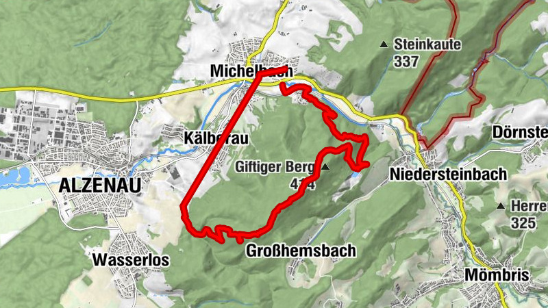 Hahnenkamm Trail