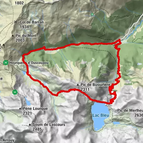 Der Blauer-See-Rundweg