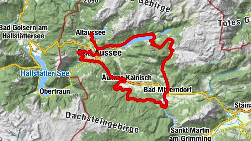 BergeSeen 06 mit dem eMTB durch das Ausseerland