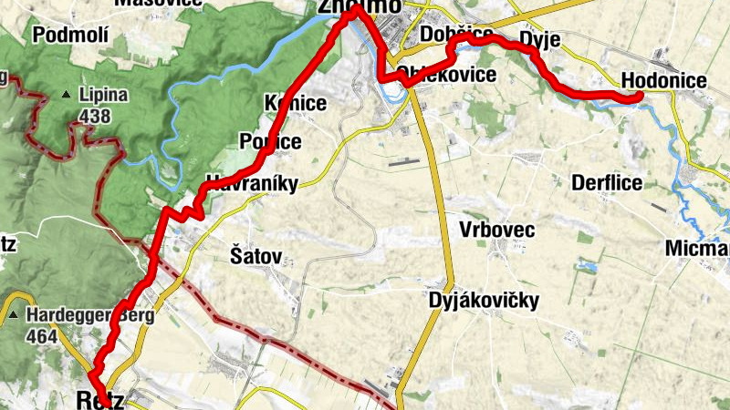 Etappe 1 - KMH Pilgerweg