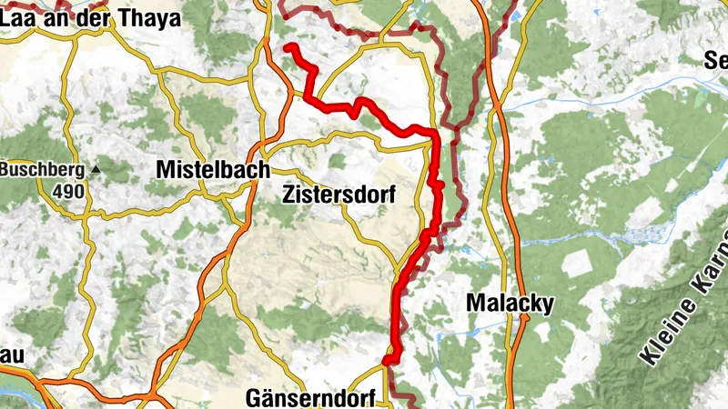 KTM Etappe 8: Herrnbaumgarten  – Angern