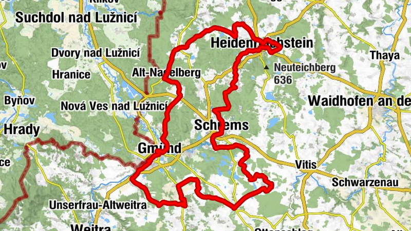 Wasserlandschaftsradweg