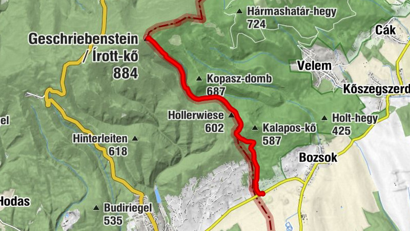 alpannonia - Regionale Route Rechnitz - Geschriebenstein