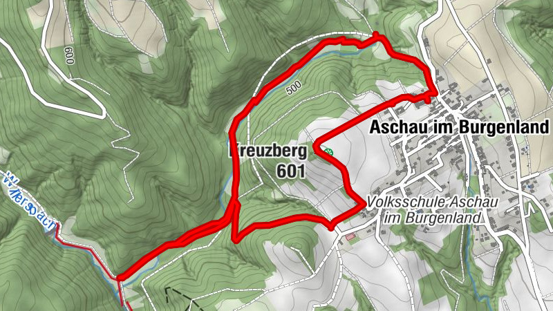 alpannonia - Rundweg Aschau