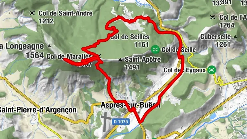 La Longeagne (MTB Nr. 8 Schwarz)