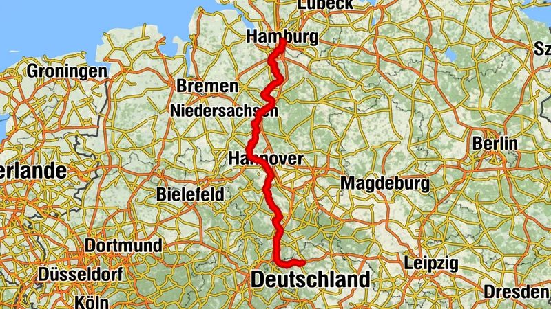 Leine-Heide Radweg