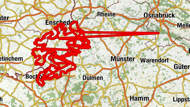 Flamingoroute