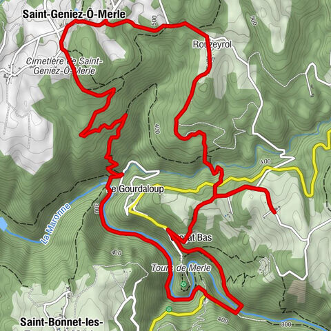 Die Tours de Merle