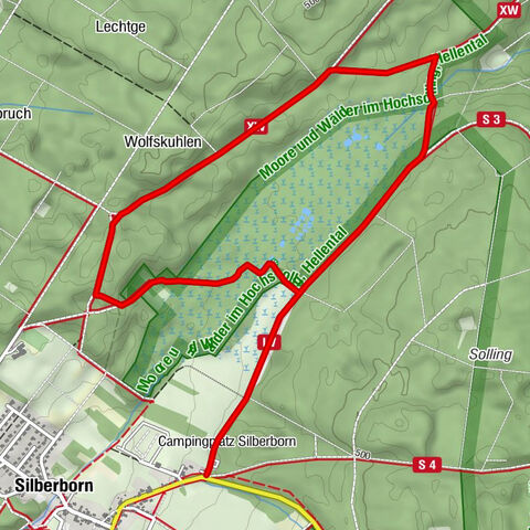 Lebensraumroute - Das Mecklenbruch große Runde (LRR 5)