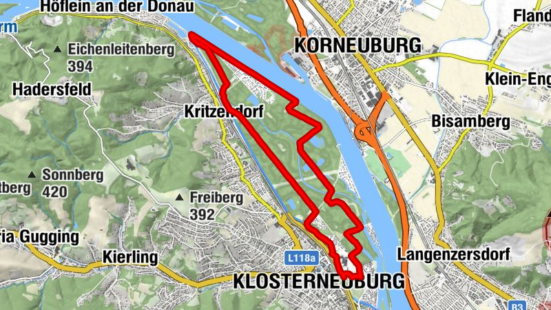 Klosterneuburg(er) Au Kritzendorf RDW