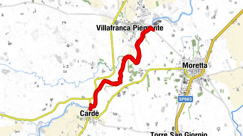Monviso Park | Entlang des Po geführt von Gänsen