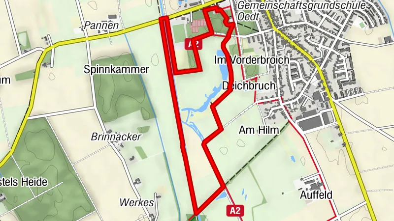 Premium-Spazierwanderweg Niersauen-Runde - Wasser.Wander.Welt.