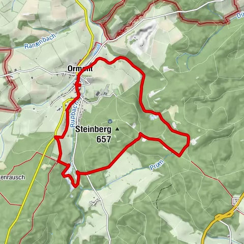 Moorpfad Ormont