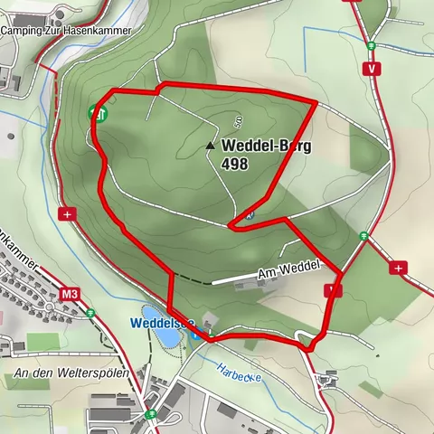 Weddelbergrundweg A3