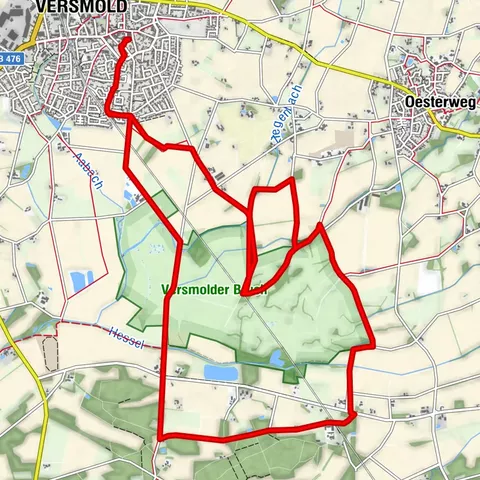 Kiwittsheider Rundweg