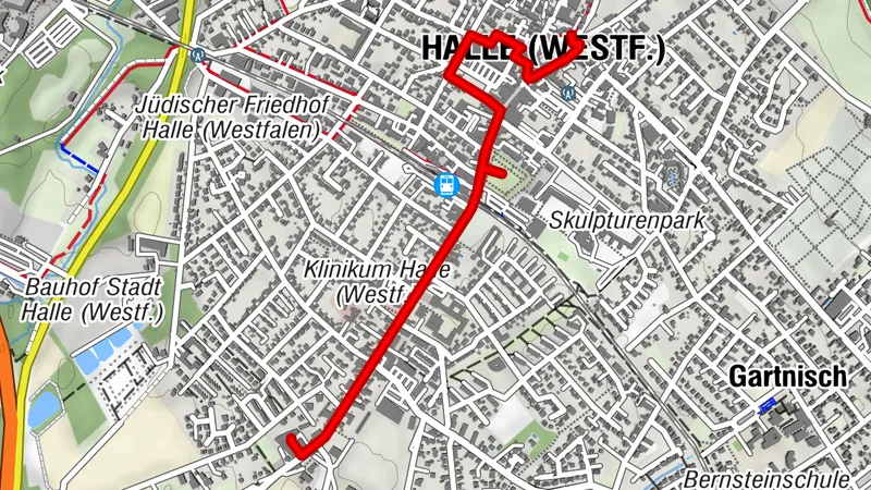 Haller Kulturweg