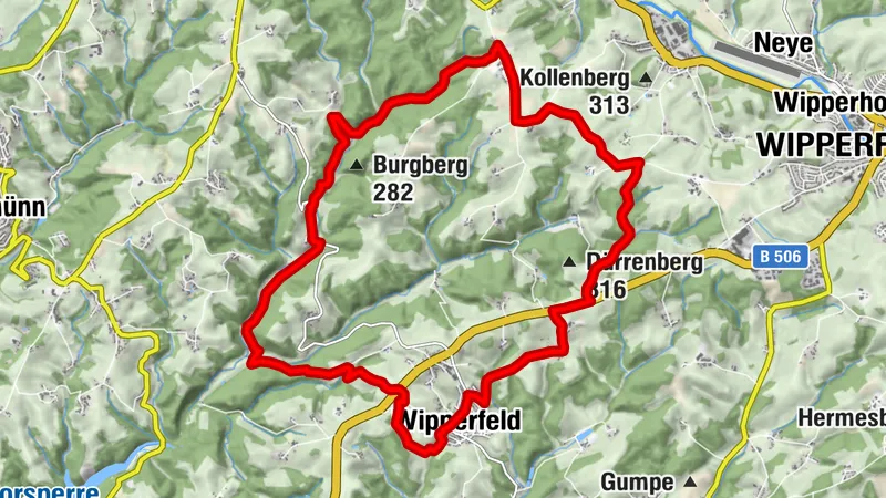 Durchs Wasserreich zum Domblick