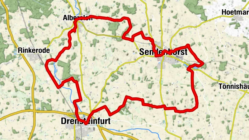 Grün und Blau