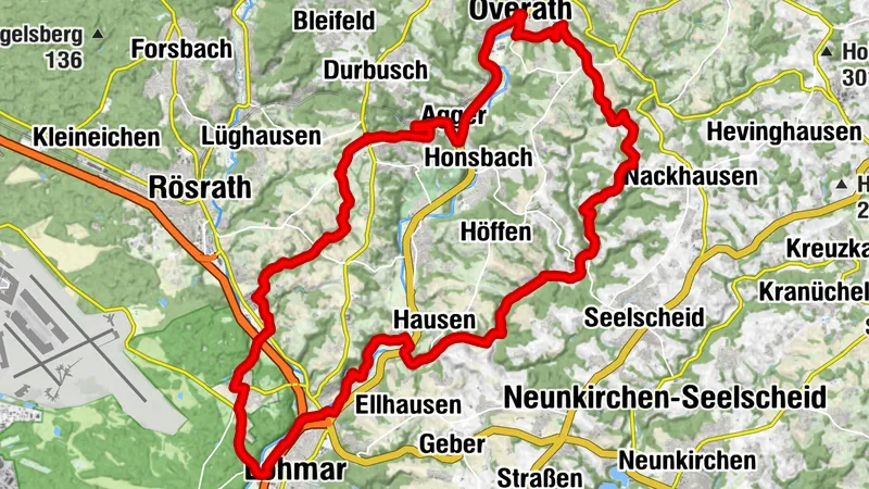 "Auf Müllers Spuren" - Lohmar
