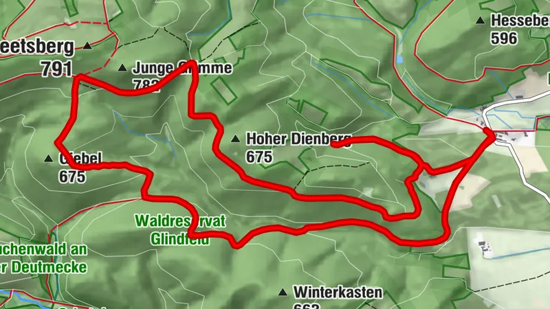 Seelenortwanderung zu den Himmelssäulen